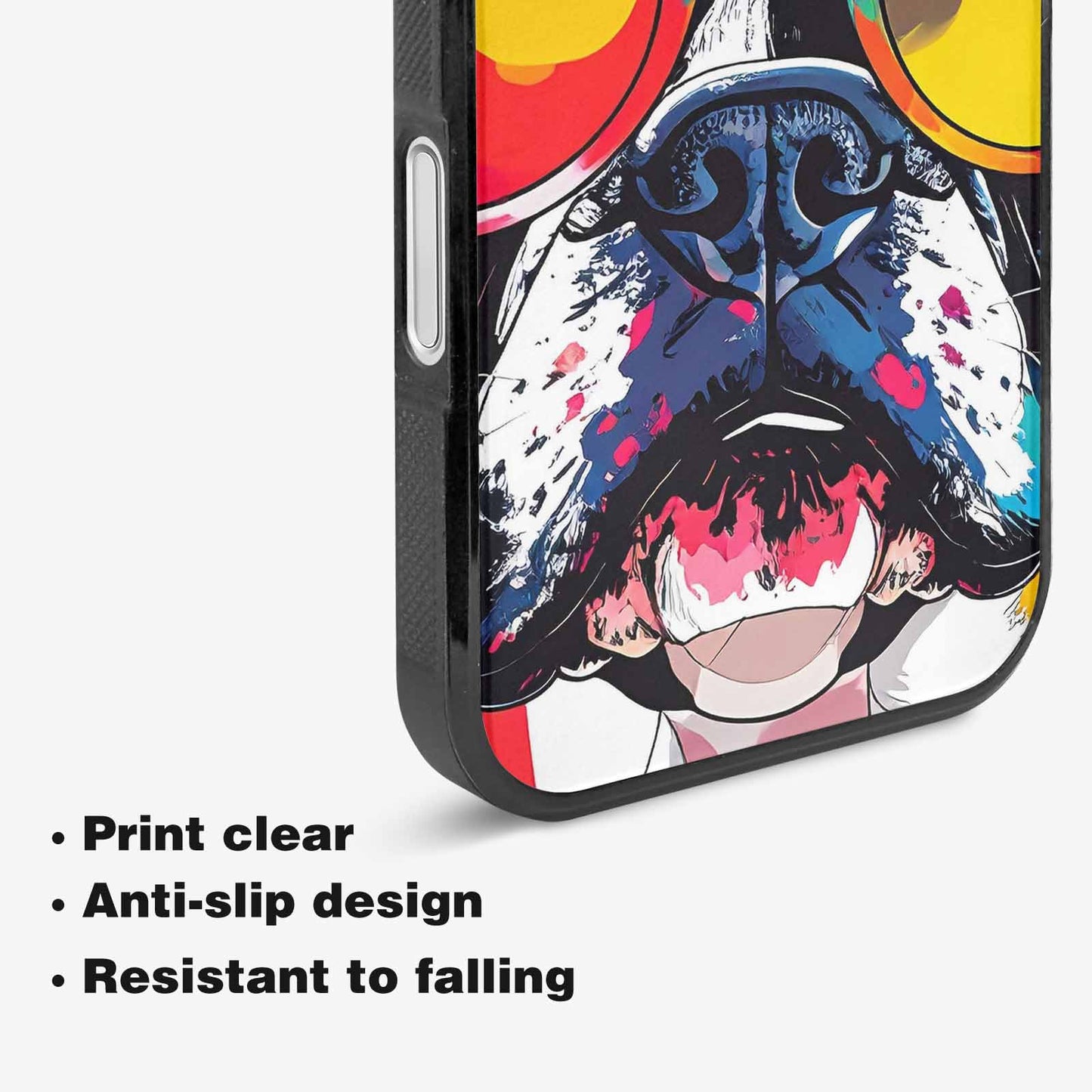 iPhone 16 Plus Case — French Bulldog Pop Art Pattern, Personalized Phone Case