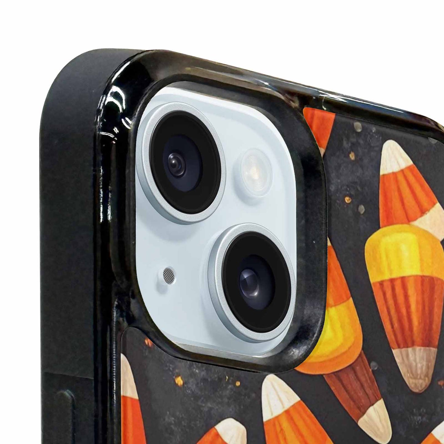 iPhone 15 Case — Halloween Art Print Edge To Edge, Custom Print Case Cover
