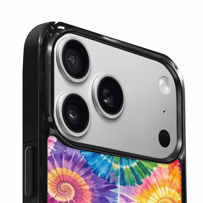 iPhone 17 Pro Max Case — Small Tie Dye Swirl Tie Dye, Custom Made Phone Cover
