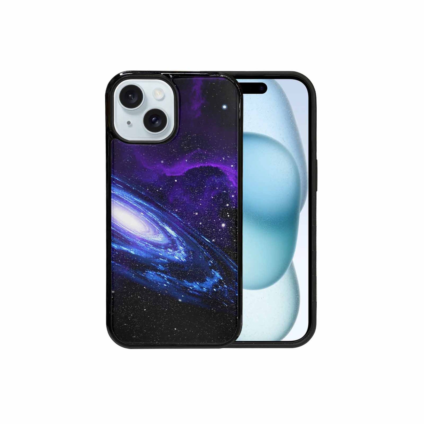 iPhone 15 Case — Final Galaxy Image, Customized Protective Case