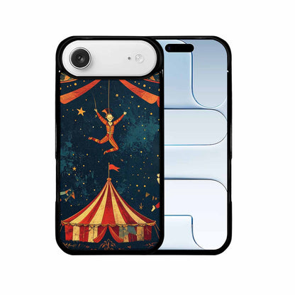 iPhone 17 Air Case — Vintage Circus Art Pattern Retro Vintage, Custom Made Phone Cover