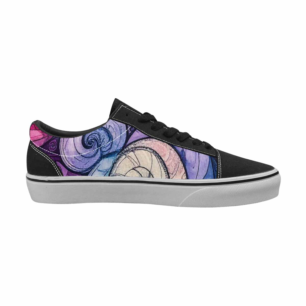 WOMEN'S Tie Lace-Up Canvas Y2K Shoes