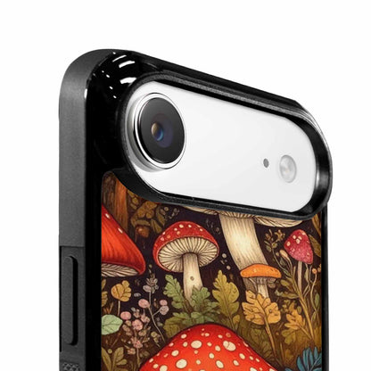 iPhone 17 Air Case — Small Mushroom Pattern Randomly Varying Original, Original Design Phone Case