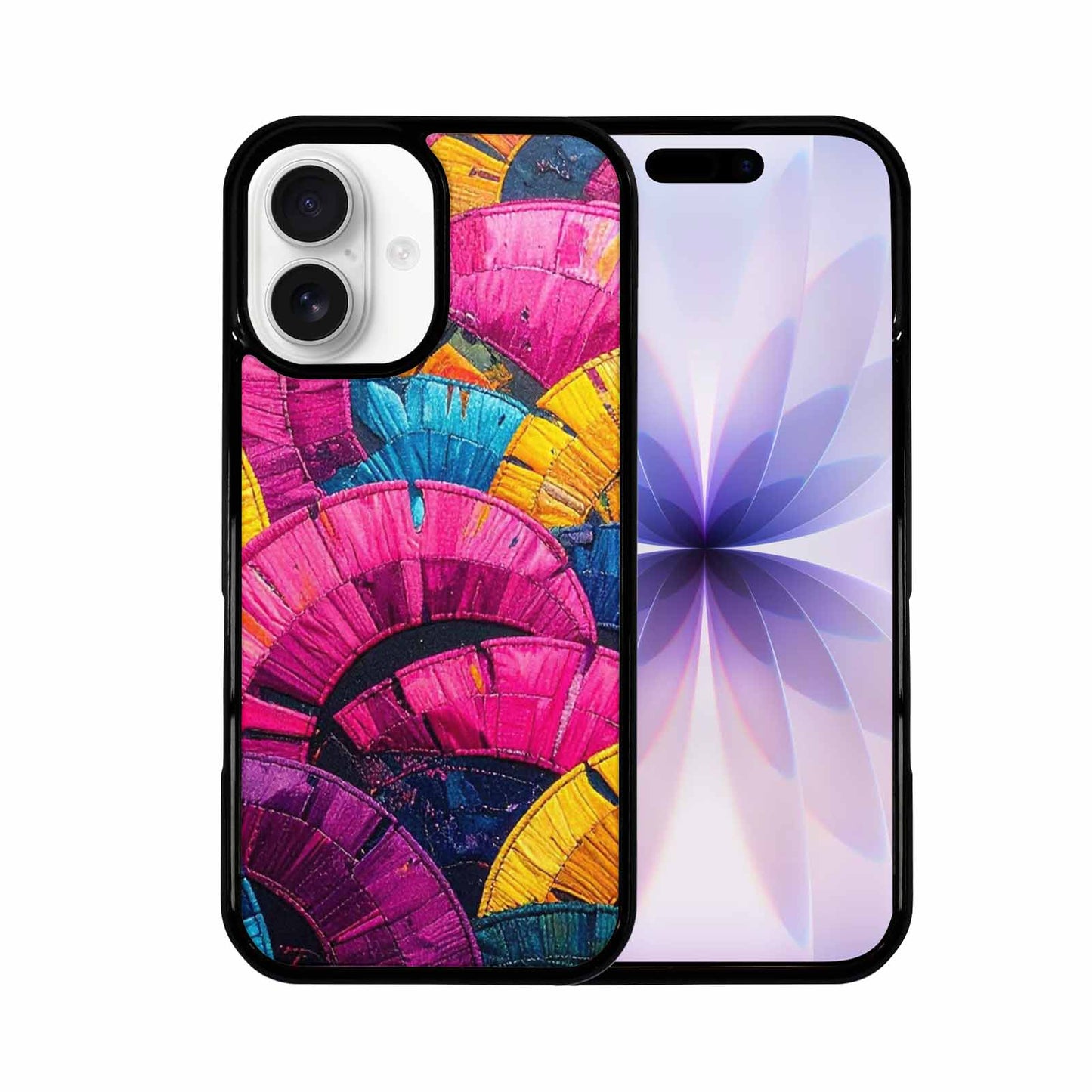 iPhone 17 Case — Vivid Camo Pansexual Camo, Custom Designed Case Cover
