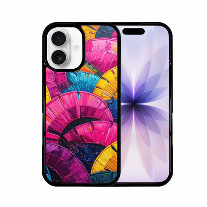 iPhone 17 Case — Vivid Camo Pansexual Camo, Custom Designed Case Cover