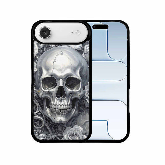 iPhone 17 Air Case — Seamless Tileable Pattern Of Overlapping Gothic, Custom Art Phone Cover