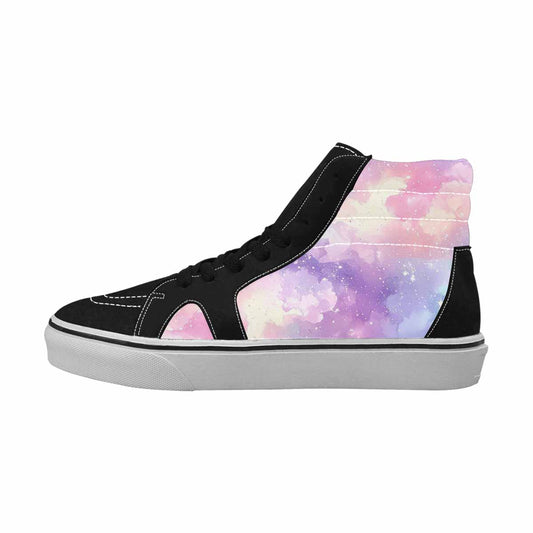 WOMEN'S Galaxy Art - High Top Canvas Surreal Sneakers