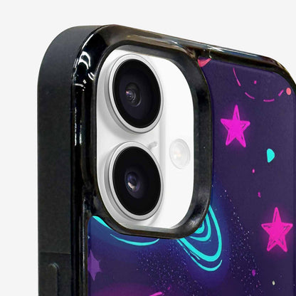 iPhone 16 Plus Case — Space Galaxy Astronaut Custom, Customized Protective Case