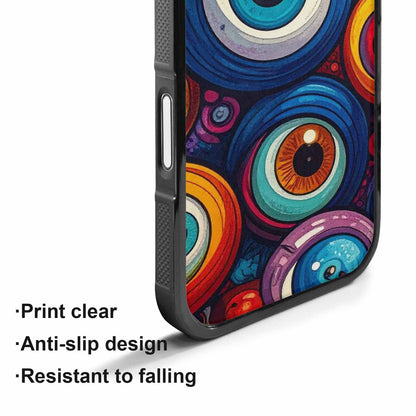 iPhone 17 Case — Seamless Tileable Pattern Of Cartoon Cute, Custom Phone Case
