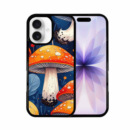 iPhone 17 Case — Vivid Winter Mushroom Cartoon Cute, Customized Protective Case