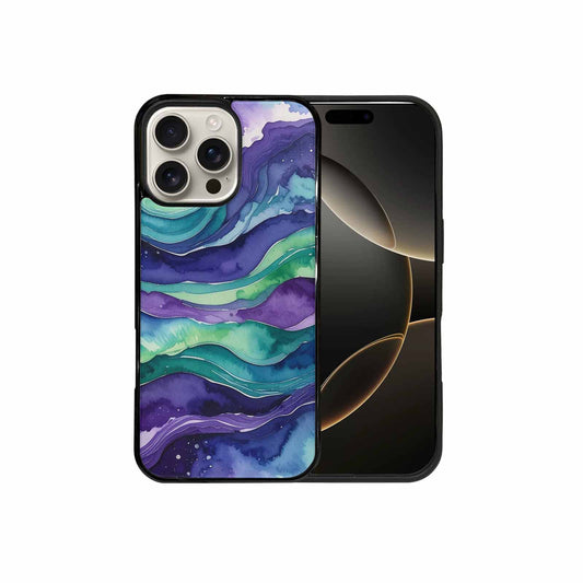iPhone 16 Pro Max Case — Galaxy Aurora Nebula, Custom Print Case Cover