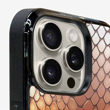 iPhone 16 Pro Max Case — Dark Snake Print Custom, Custom Printed Phone Case