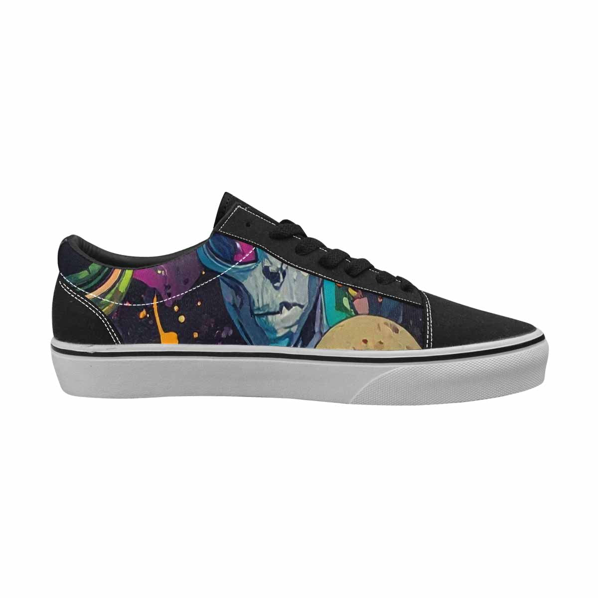 WOMEN'S Aliens × Camo Aliens Lace-Up Canvas Dreamcore Custom Shoes