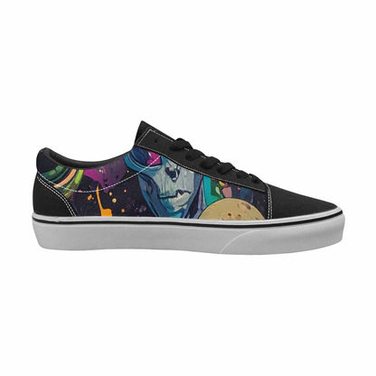 WOMEN'S Aliens × Camo Aliens Lace-Up Canvas Dreamcore Custom Shoes