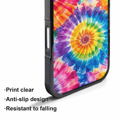 iPhone 17 Pro Max Case — Small Tie Dye Swirl Tie Dye, Original Design Phone Case