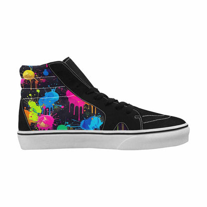 MEN'S Paint Splatter Neon 9 Ferion