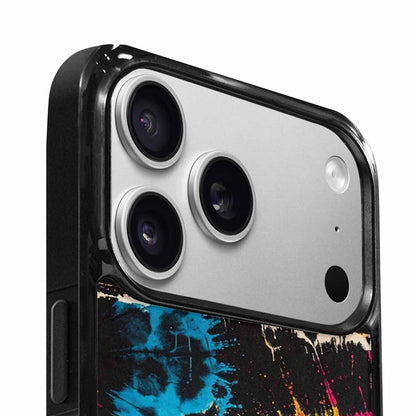 iPhone 17 Pro Max Case — Black And White Style Tie Dye, Unique Phone Case Design