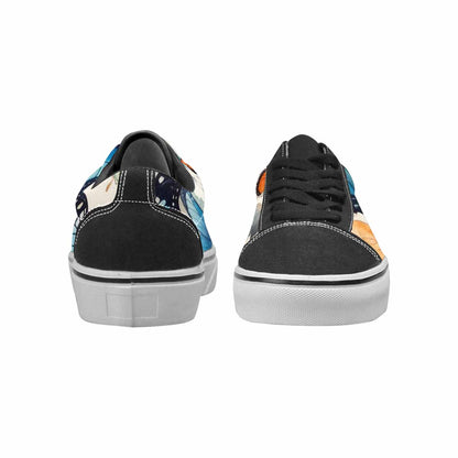WOMEN'S Butterfly Wing Canvas Lace-Up Aesthetic Sneakers