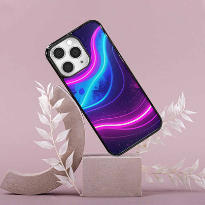 iPhone 15 Pro Max Case — 80s Neon Cartoon Custom, Custom Designed Case Cover