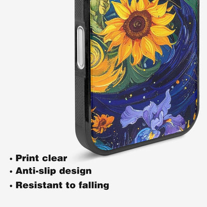 iPhone 16 Plus Case — Blend All Versions Together Melting Together, Unique Phone Case Design