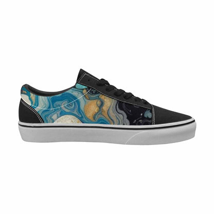 WOMEN'S Mushrooms Lace-Up Canvas Dreamlike Custom Shoes