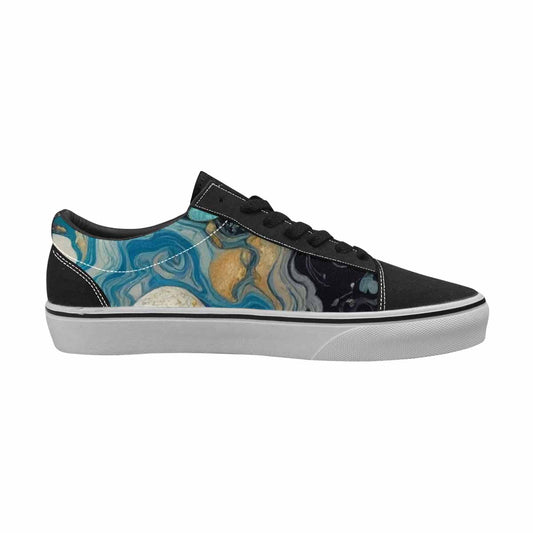 MEN'S Mushrooms Lace-Up Canvas Dreamlike Custom Shoes