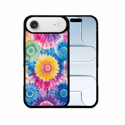 iPhone 17 Air Case — Small Tie Dye Swirl Pattern Tie, Personalized Phone Case
