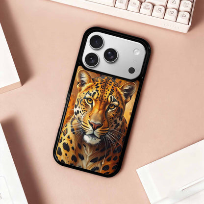 iPhone 17 Pro Case — Seamless Tileable Pattern Of Overlapping Animal, Personalized Phone Case