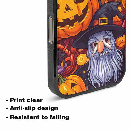 iPhone 16 Pro Max Case — Halloween Art Print Edge To Edge, Customized Protective Case