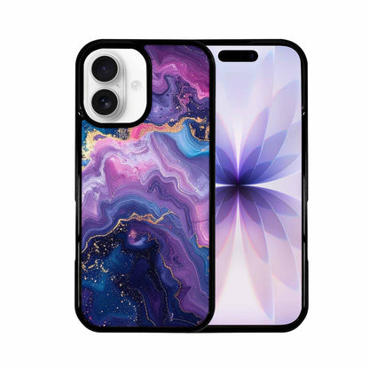 iPhone 17 Case — Marble Galaxy Space, Custom Art Phone Cover
