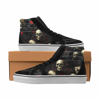 MEN'S Skull Dark Art Gothic Print 458 Ferion