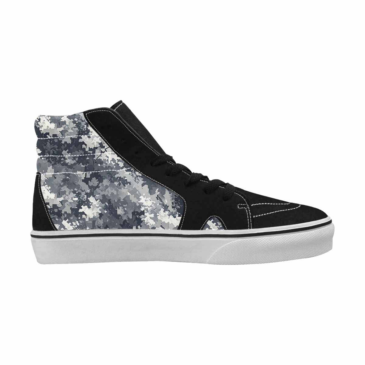MEN'S Military Camouflage Blotch High Top Canvas Dark Academia Custom Shoes
