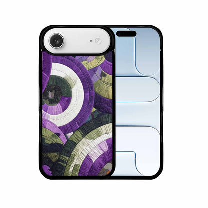 iPhone 17 Air Case — Vivid Camo Genderqueer Pride Camo, Original Design Phone Case
