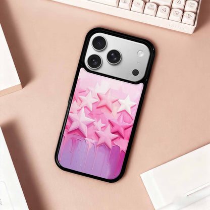 iPhone 17 Pro Case — Seamless Repeating Pattern Of Overlapping Galaxy, Custom Phone Case