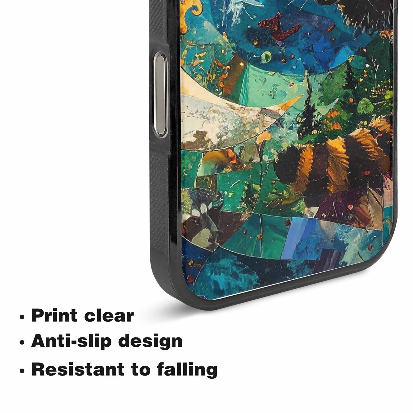 iPhone 15 Pro Max Case — Raccoon Bandit Raccoon Bandit Pattern Hundreds, Custom Made Phone Cover