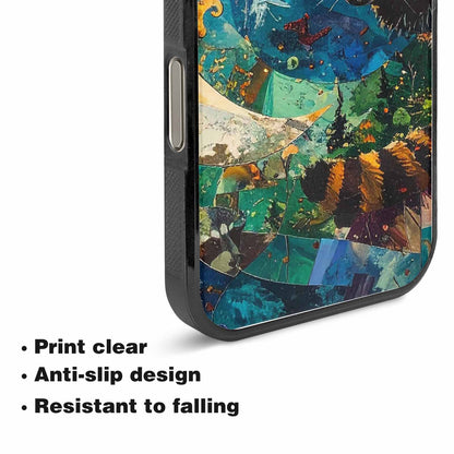 iPhone 15 Pro Max Case — Raccoon Bandit Raccoon Bandit Pattern Hundreds, Custom Made Phone Cover
