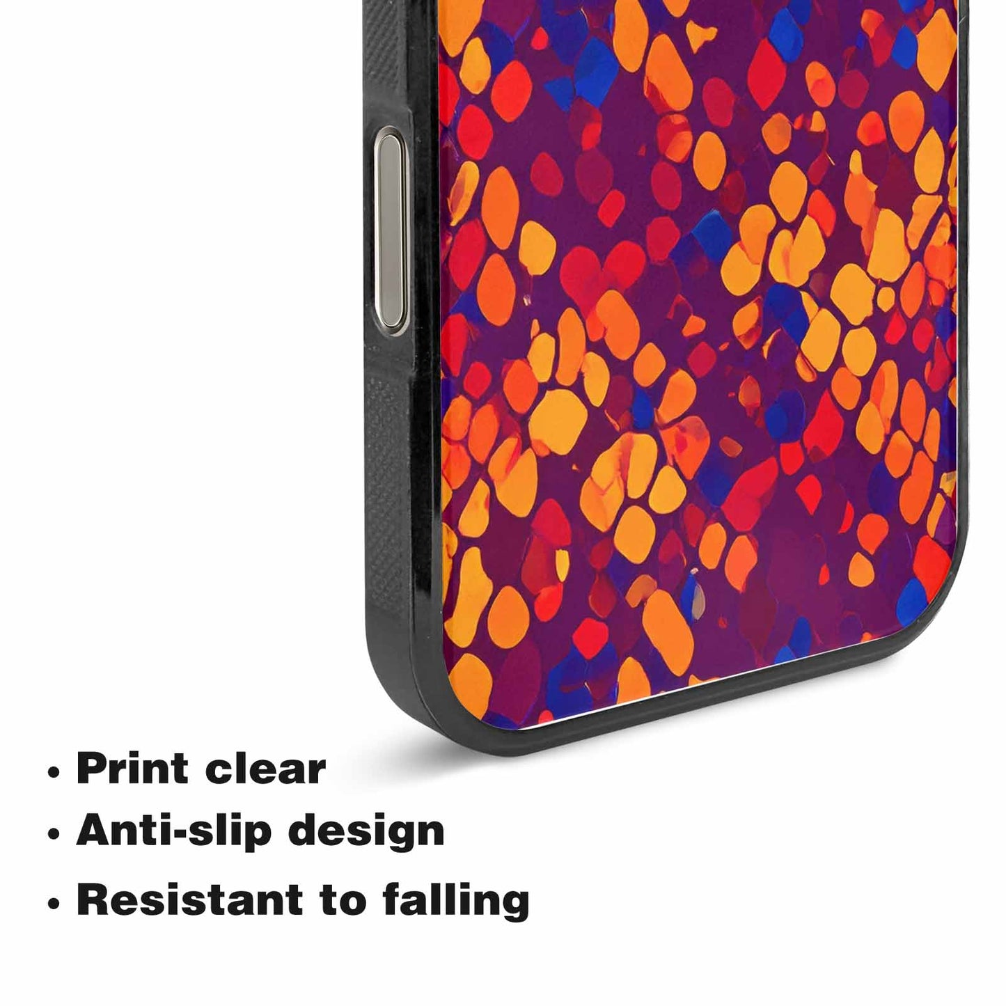 iPhone 15 Pro Max Case — Dark Snake Print Custom, Custom Phone Case