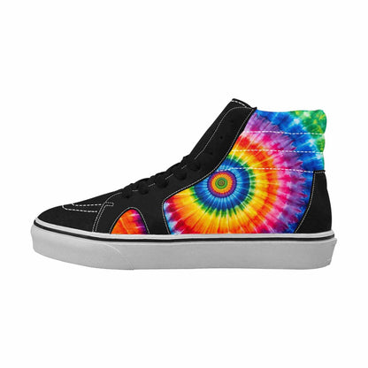 WOMEN'S Tie Dye Swirl Art Yellow, Ferion