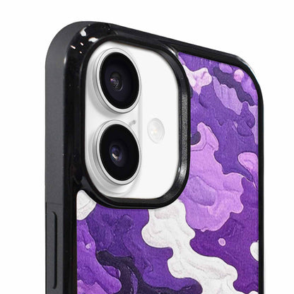 iPhone 17 Case — Vivid Camo Genderqueer Camo, Original Design Phone Case