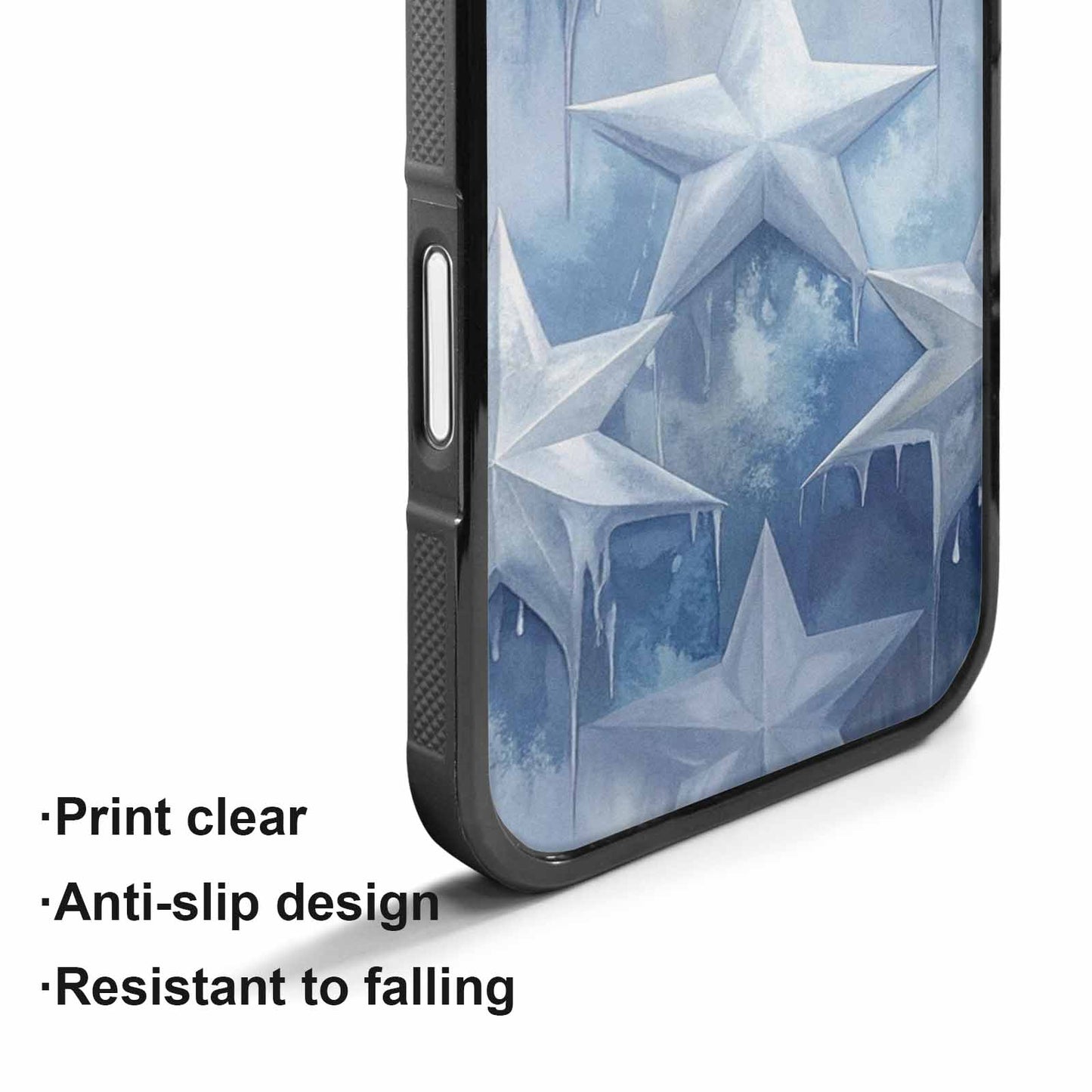 iPhone 17 Case — Seamless Tileable Pattern Of Galaxy Space, Custom Phone Case