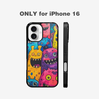 iPhone 16 Case — Goofy Cartoon Monster, Custom Made Phone Cover