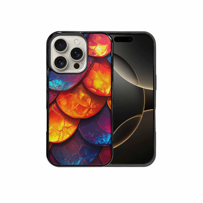 iPhone 16 Pro Case — Dark Snake Print Custom, Personalized Phone Case