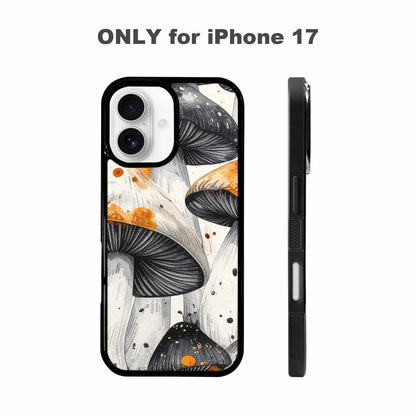 iPhone 17 Case — Hand Drawn Autumn Original Art, Customized Protective Case