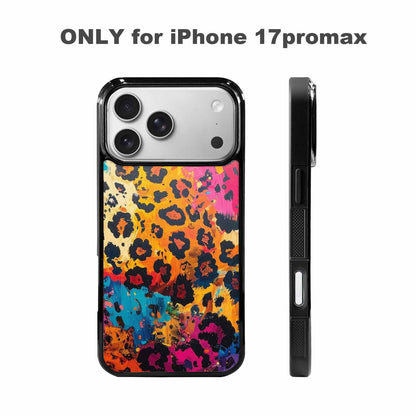 iPhone 17 Pro Max Case — Full Color Vibrantanimal Print A Animal, Custom Art Phone Cover
