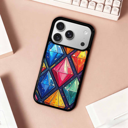 iPhone 17 Pro Case — Vintage Summer Diamond Retro Vintage, Personalized Phone Case