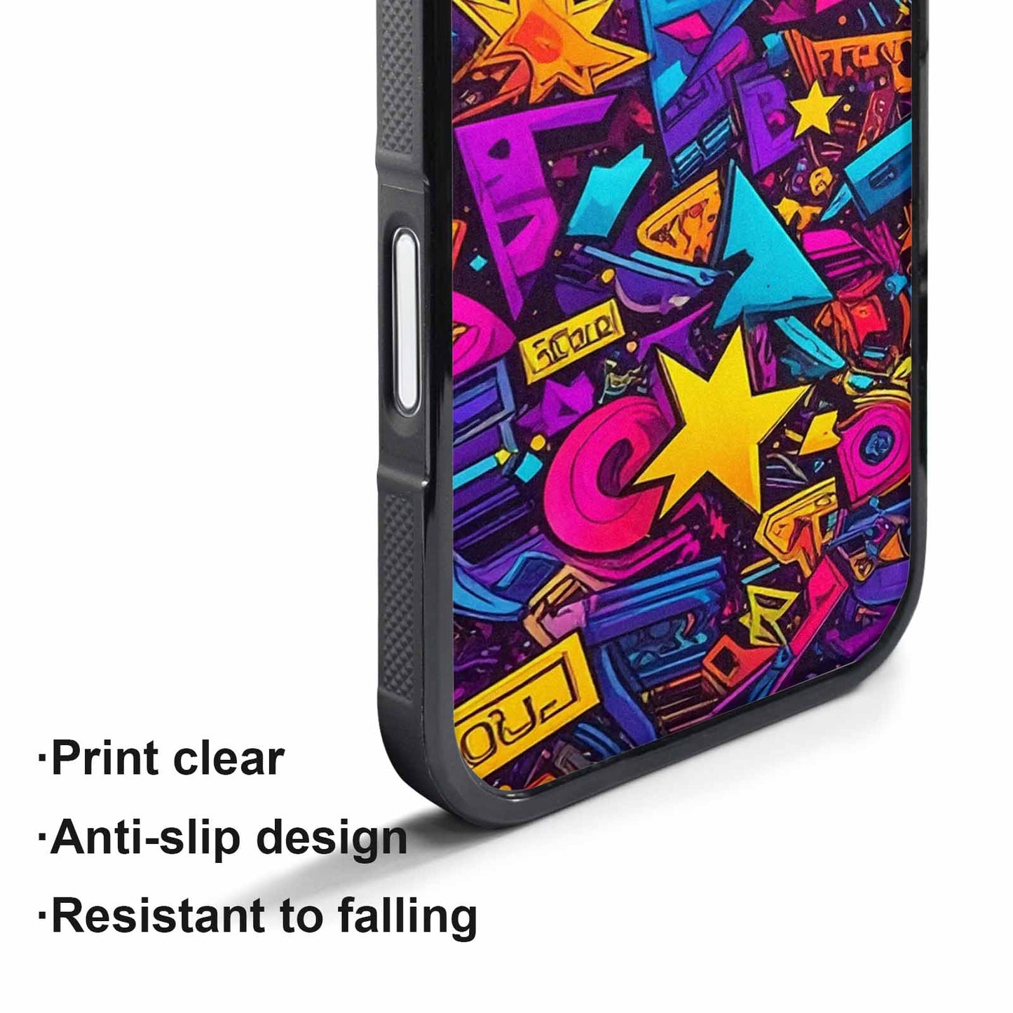 iPhone 17 Air Case — Retro Motif Retro Motifs Pattern Retro, Custom Print Case Cover