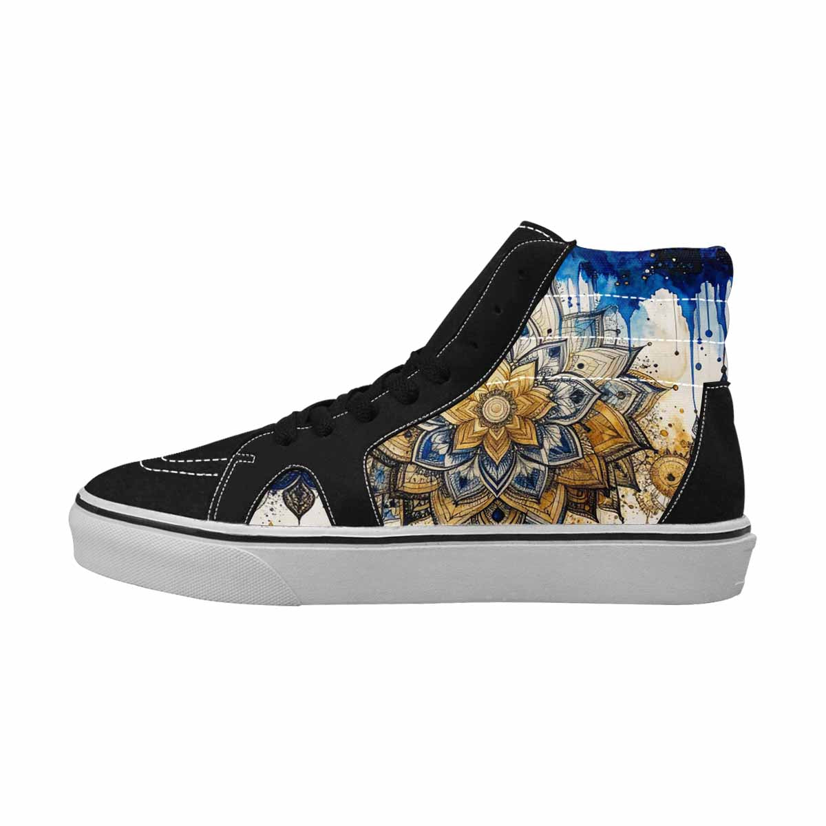 MEN'S Mandala Medallion High Top Canvas Dreamcore Shoes