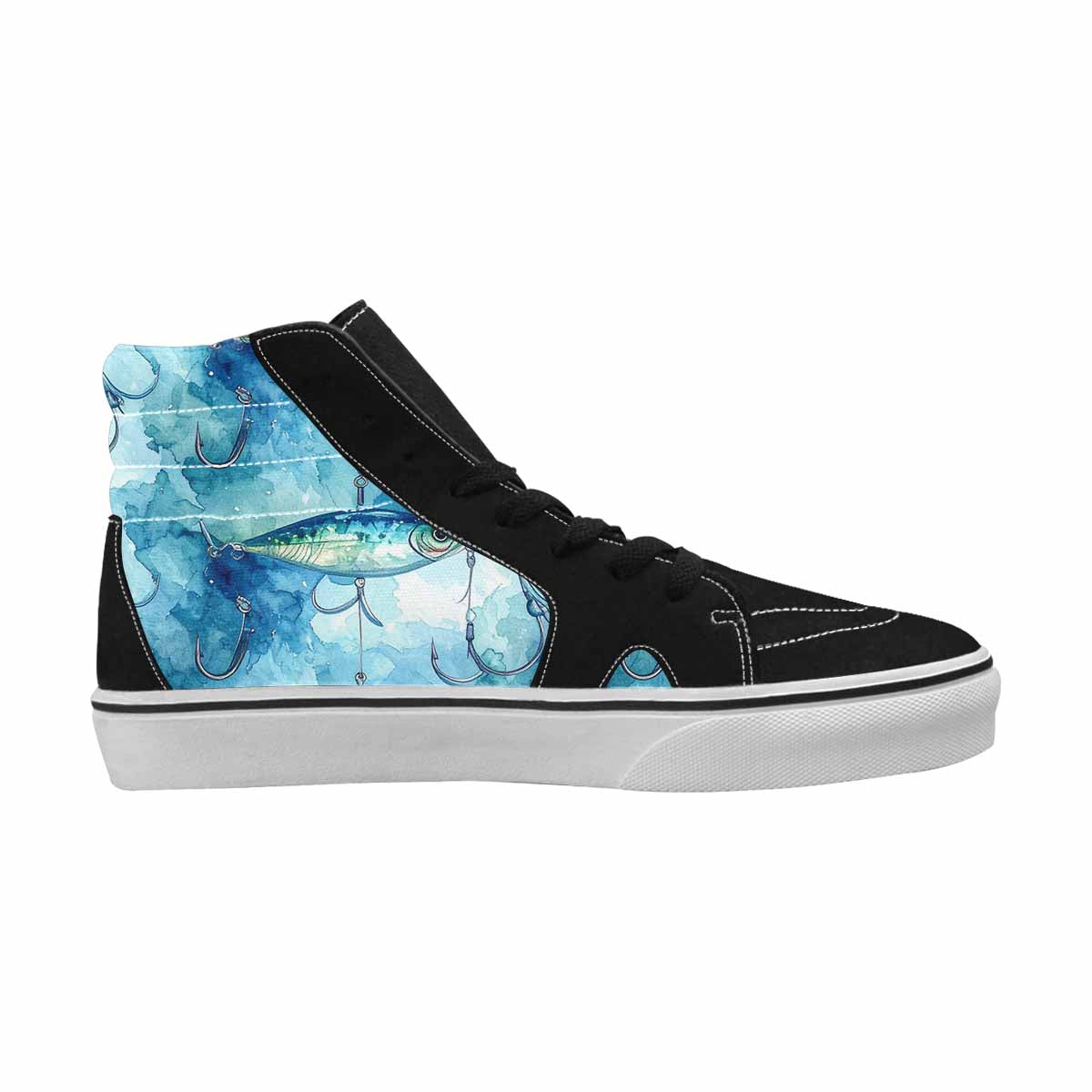 MEN'S Watercolor Splash Abstract Green Tone Ferion