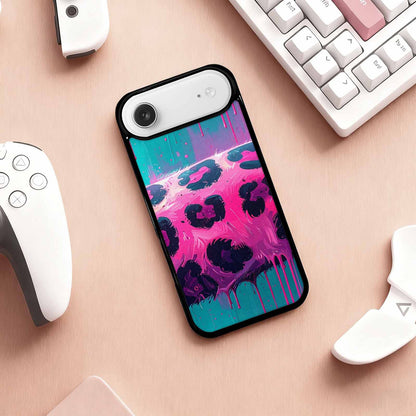 iPhone 17 Air Case — Seamless Tileable Pattern Of Overlapping Animal, Custom Print Case Cover
