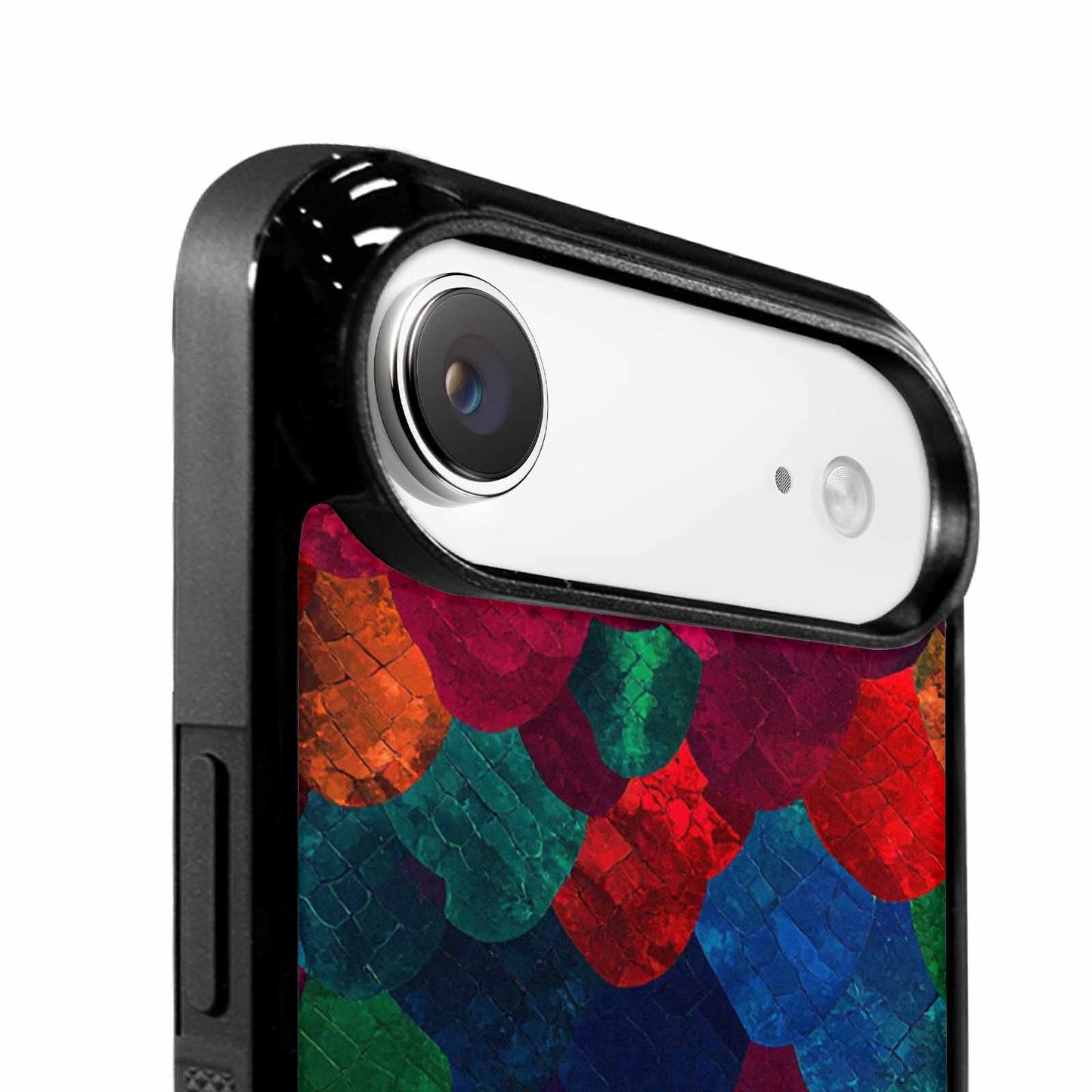iPhone 17 Air Case — Dark Snake Print Original Art, Customized Protective Case